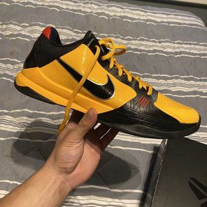 kobe 5 bruce lee protro size 13